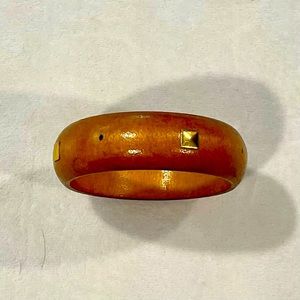 Wood Bangle Bracelet